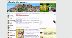 Desktop Screenshot of cilentodamare.it